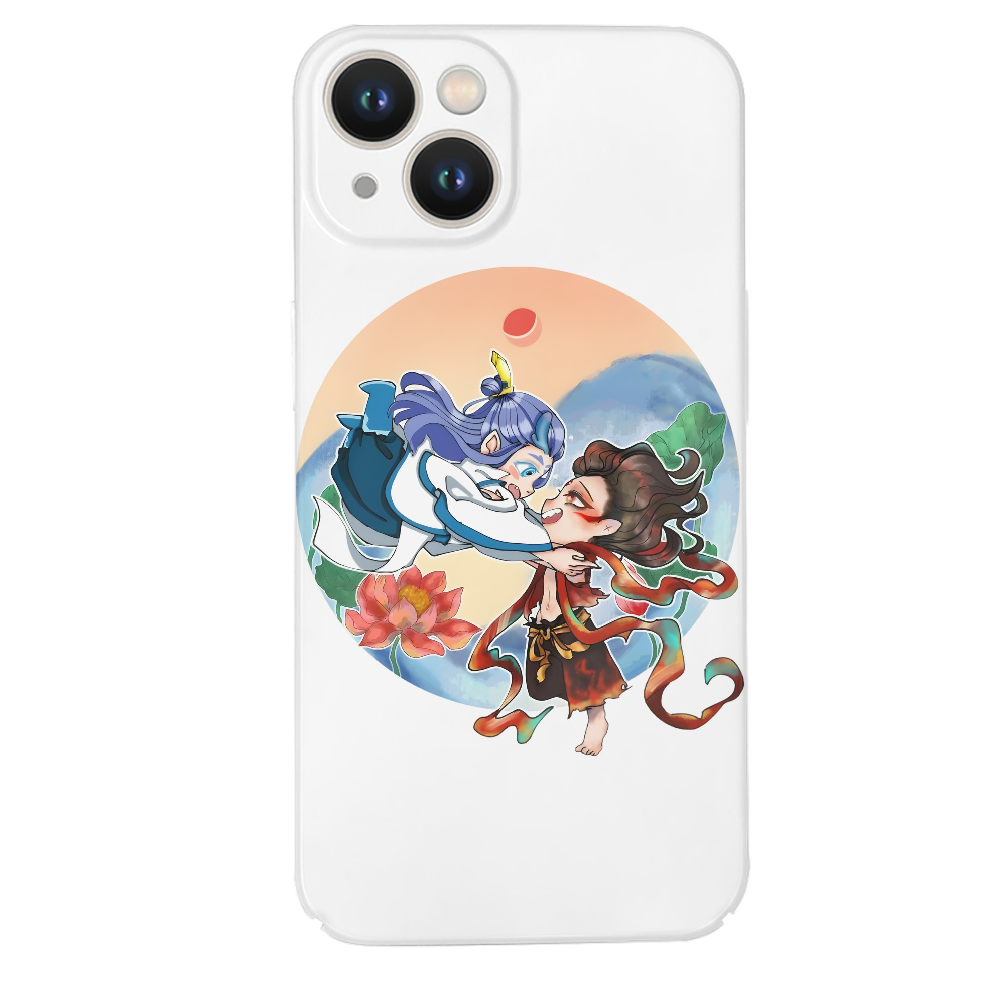 （画像用） Ne Zha 2 ナタ 魔童の大暴れ 【iPhone 14シリーズ対応】ハードケース